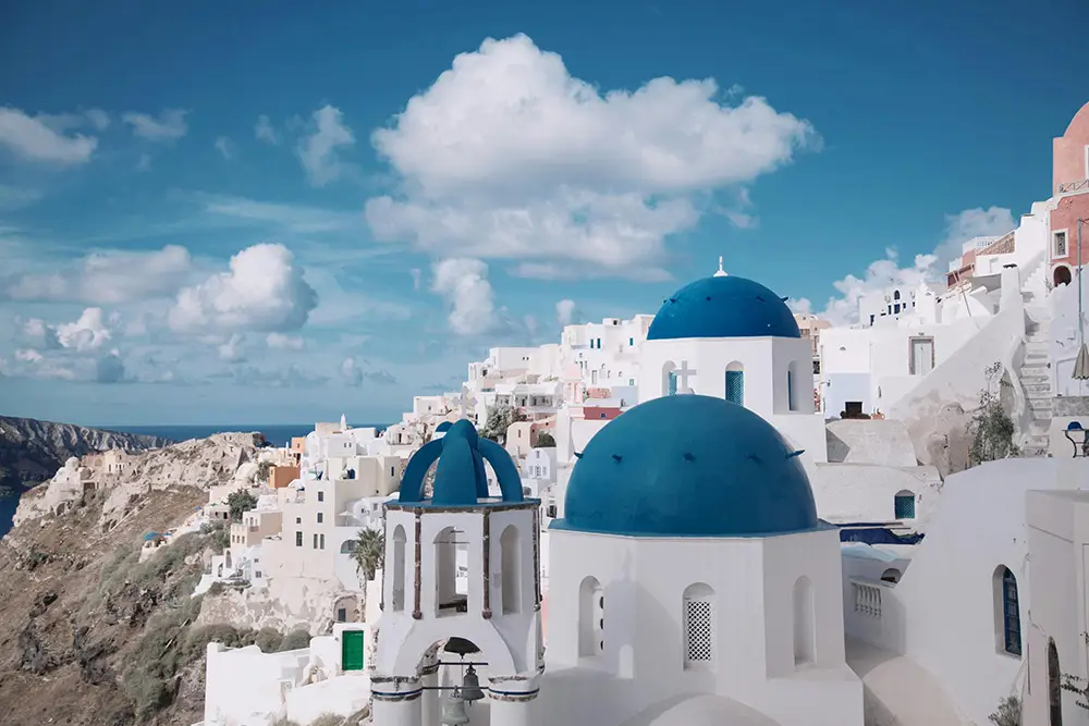 The best places in Greece