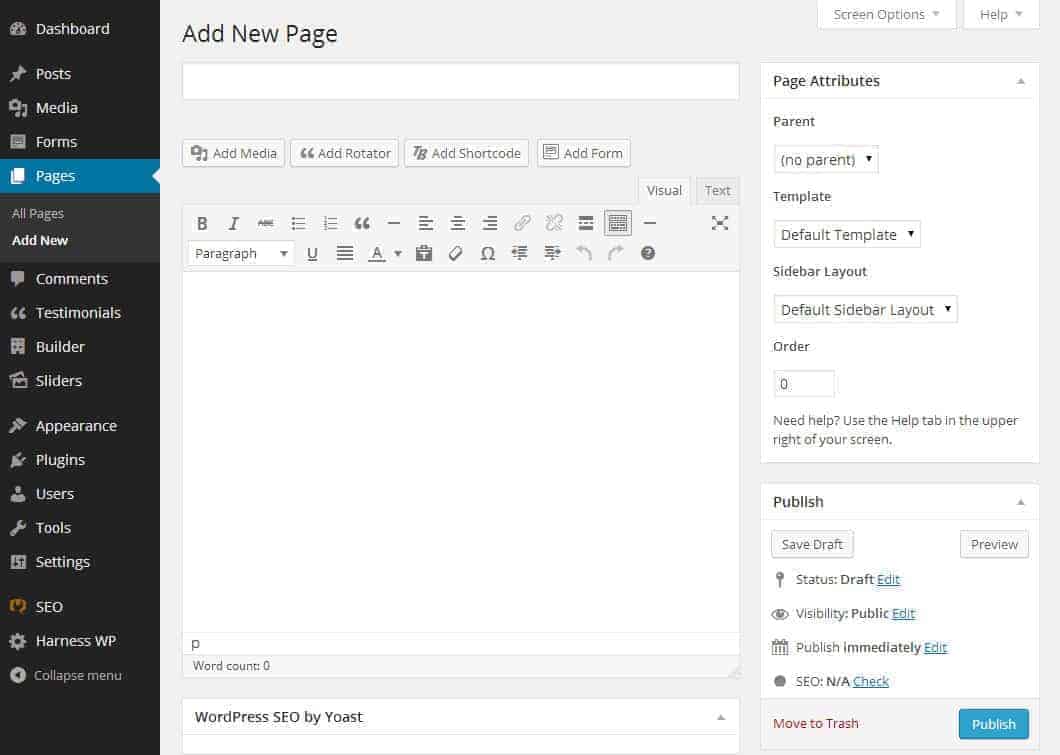 Add new page. Pages add New. WORDPRESS Pages. Кнопка add Page где. WORDPRESS Editor.