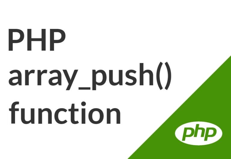 how-to-use-php-array-push-to-push-into-an-array-with-examples