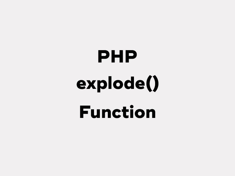 php explode assign variables