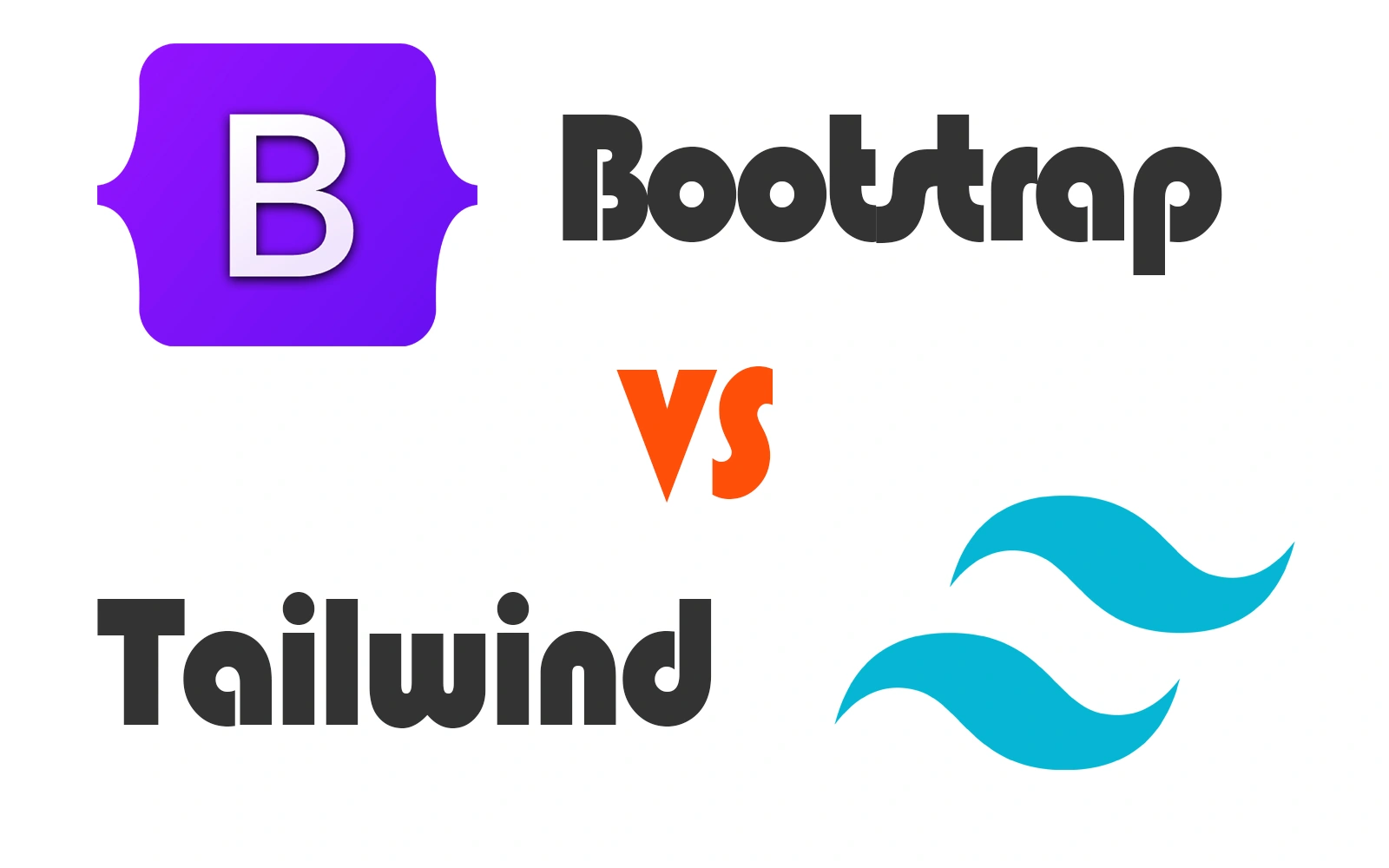 Bootstrap vs Tailwind css