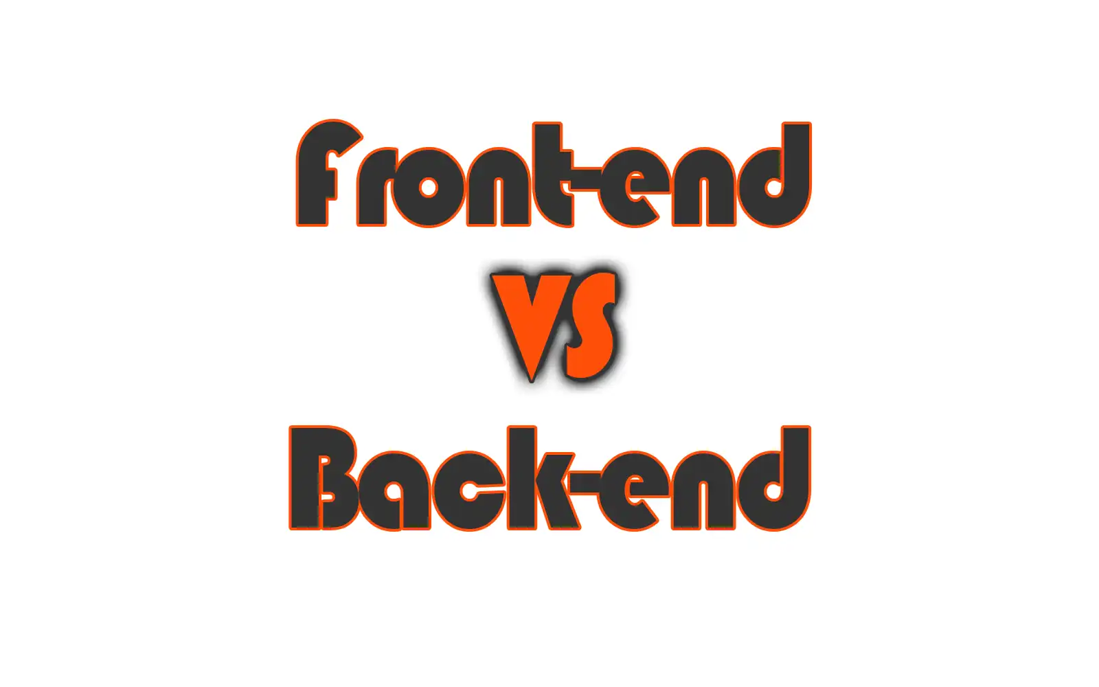 Front-end and Back-end: What Is The Difference Between Them